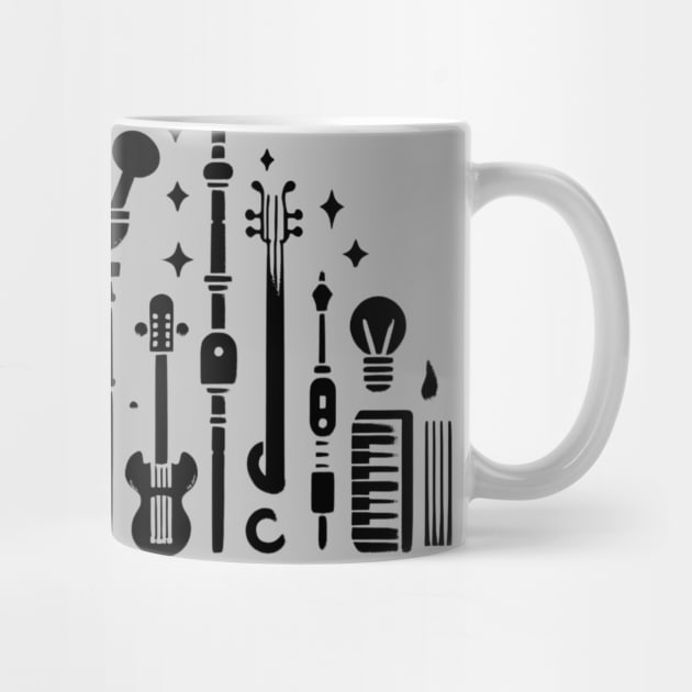 Random Musical Instruments by Impressionado